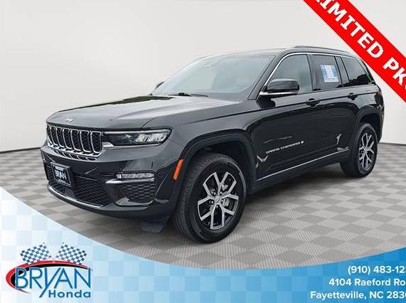 JEEP GRAND CHEROKEE 2024 1C4RJHBG0RC229545 image